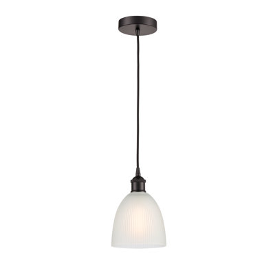 Philomene 1 - Light Single Drop Pendant Pendant