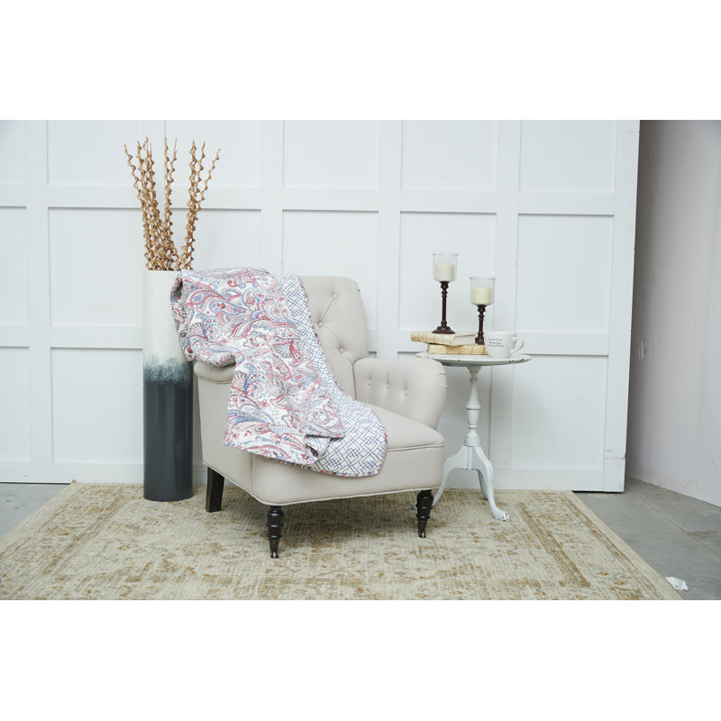 Claiborne Throw Blanket with Fringe