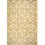 Tapis doré / blanc Amuda Blocks-604693821