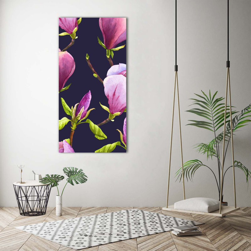 Magnolia - Wrapped Canvas Print