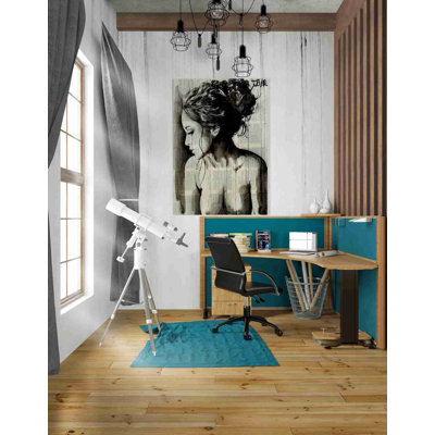 «Dreamer» par Loui Jover, art mural sur toile