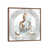 Toile avec cadre en bois brun classique n'est pas disponible