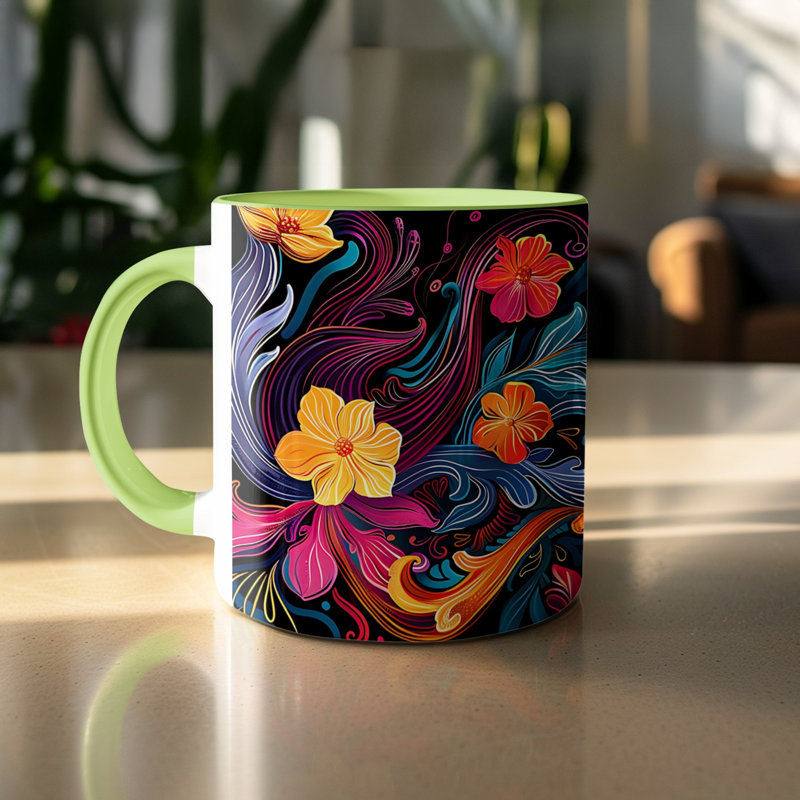 Mug, Light Green