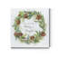 Evergreen Wreath - reproduction d'art textuel sur toile tendue-915336278