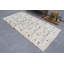 Tapis turc vintage Oushak beige pour chambre de bébé ou chambre à coucher - décoration de sol