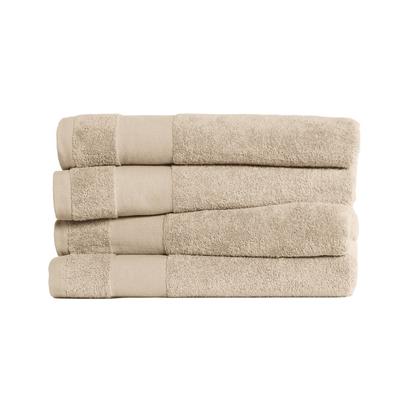 Ensemble de serviettes 100% coton Berner, Tanné