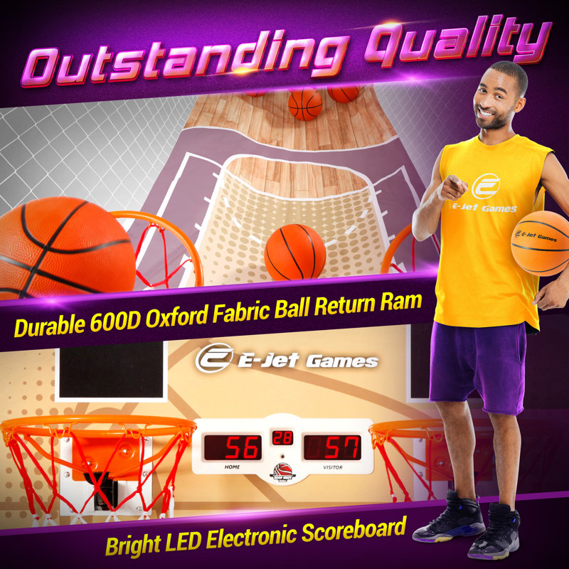 Jeux d'arcade de basketball (Bataille et défi en ligne, Shoot Hoops) - Jeux d'arcade de basketball électronique