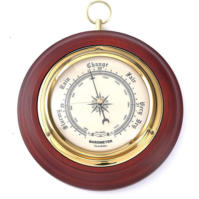 23cm Wireless Outdoor Barometer