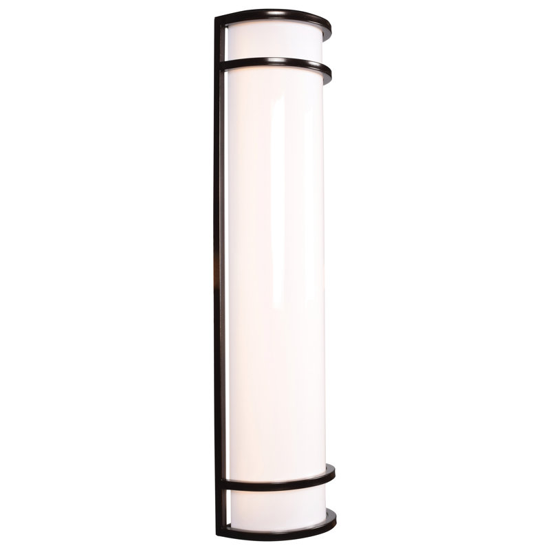 Badina Wall Light, Bronze, 24" H x 6" W x 4" D