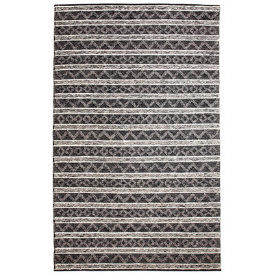 Edwa Wool Ikat Indoor Rug