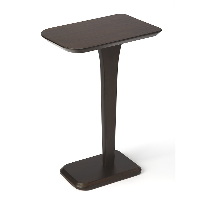 Patton Pedestal Side Table
