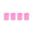 Pink/Clear