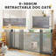Stair Gate for Dogs Pet Gate Extends to Wide & Tall-124804277
