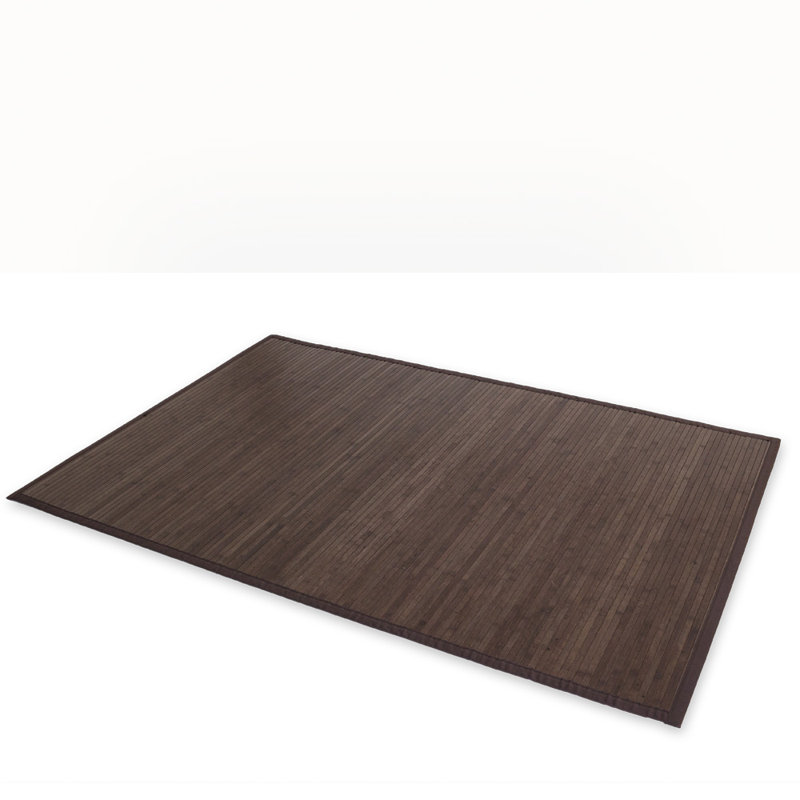 Saraghna Bamboo Slat / Seagrass Hand Woven Area Rug, Runner 60 x 200cm