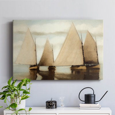 Quatre voiles - Cavas enveloppés de galerie