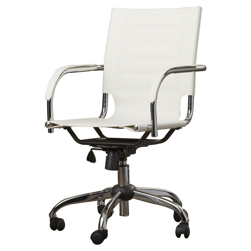 Chaise de conférence Figueroa, Blanc