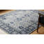 Tapis gris traditionnel captivant en laine noué à la main Jasmine-2067932278