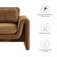 Fauteuil Modway Waverly-89025505