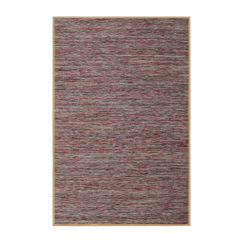 Tapis contemporain brun, Rectangle 8 pi x 12 pi