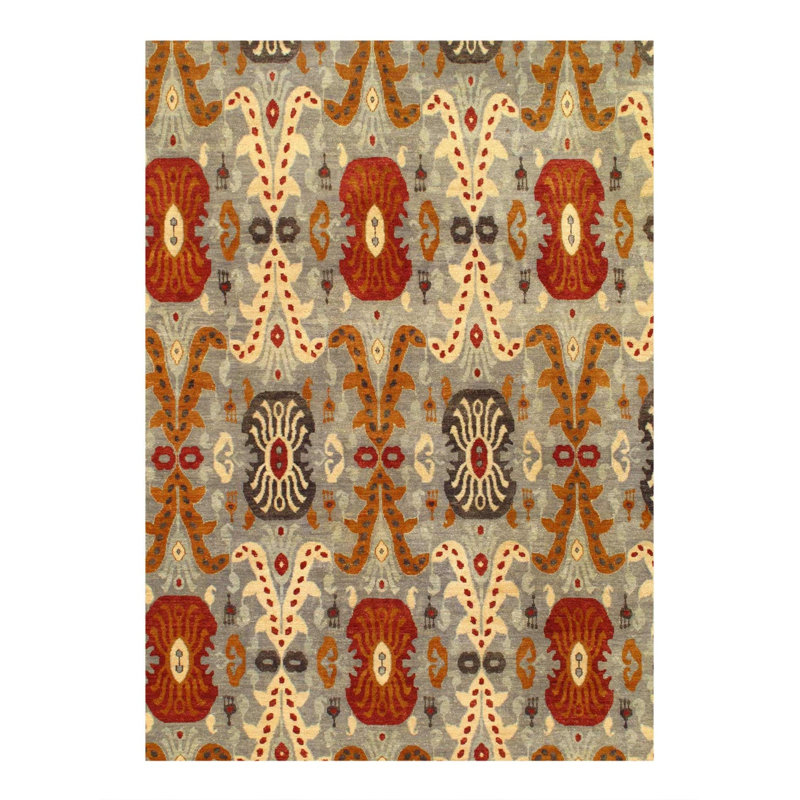Southwestern Area Rug in Olive