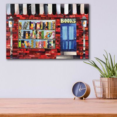 «Bookshop» par Artpoptart