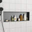 37" X 13" Stainless Steel Shower Niche-1028693390