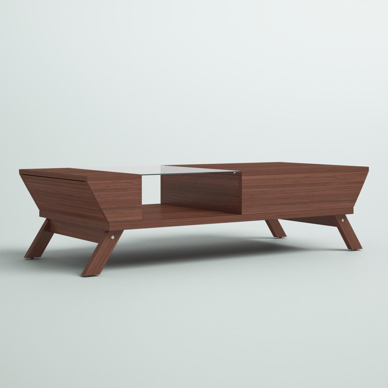 Soto Coffee Table, Walnut