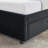 Full Size Upholstered Tufted Bed Frame with Drawers-77716134