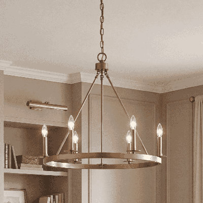 Fontanne 6-Light Candle Style Chandelier