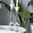 14.35'' H Glass Tabletop Tealight Holder