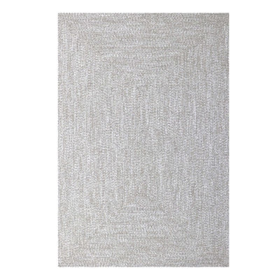 Rectangle Gianalberto Area Rug with Non-Slip Backing