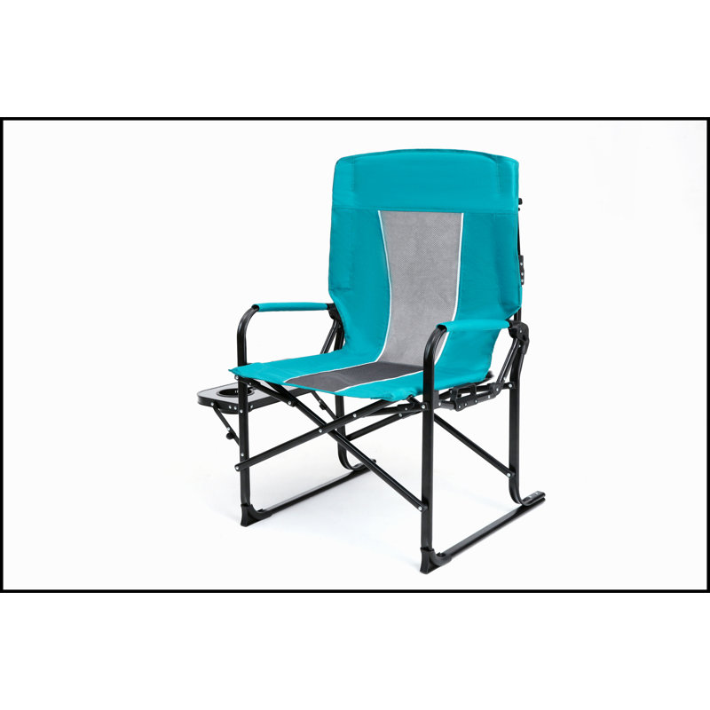 Chaise de camping, Bleu