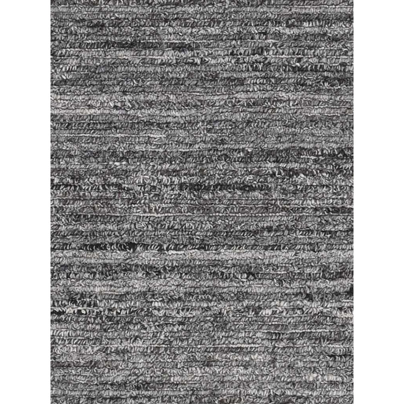 Azman Rectangle Indoor/Outdoor Area Rug in Silver Gray, Rectangle 9' x 12'