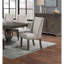 Chaises d'appoint traditionnelles 2Pc