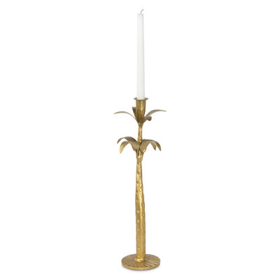Palm Candle Holder, Medium