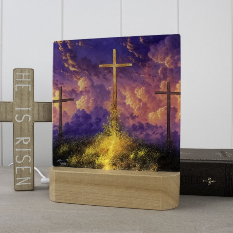 Old Rugged Cross LED Nightlight