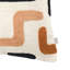 Abstract Orange Square Throw Cushion