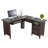 Keira L-Shaped Computer Desk