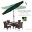 Breeann 267cm Tilt Market Parasol-168727097