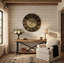 Truby Wall Clock