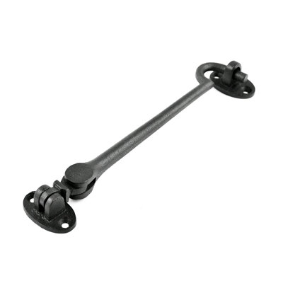 Cabin Hook Eye Shed Gate Door Iron Latch