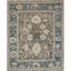 Sultanabad Annecy Hand Knotted Wool/Cotton Blue Area Rug-1125535317