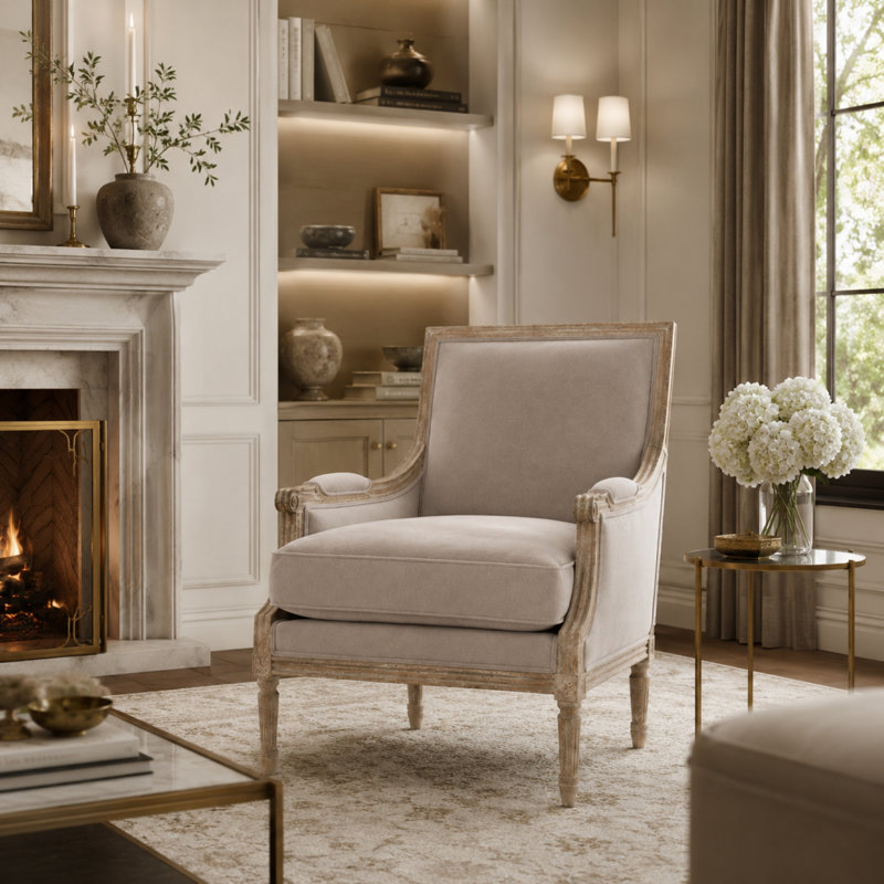 Fauteuil club Louis