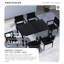 Ensemble de table et chaises d'extérieur en acier de haute qualité-2037468617