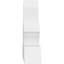 Support pour pignon en PVC de qualité architecturale Richland-44774188-44774339