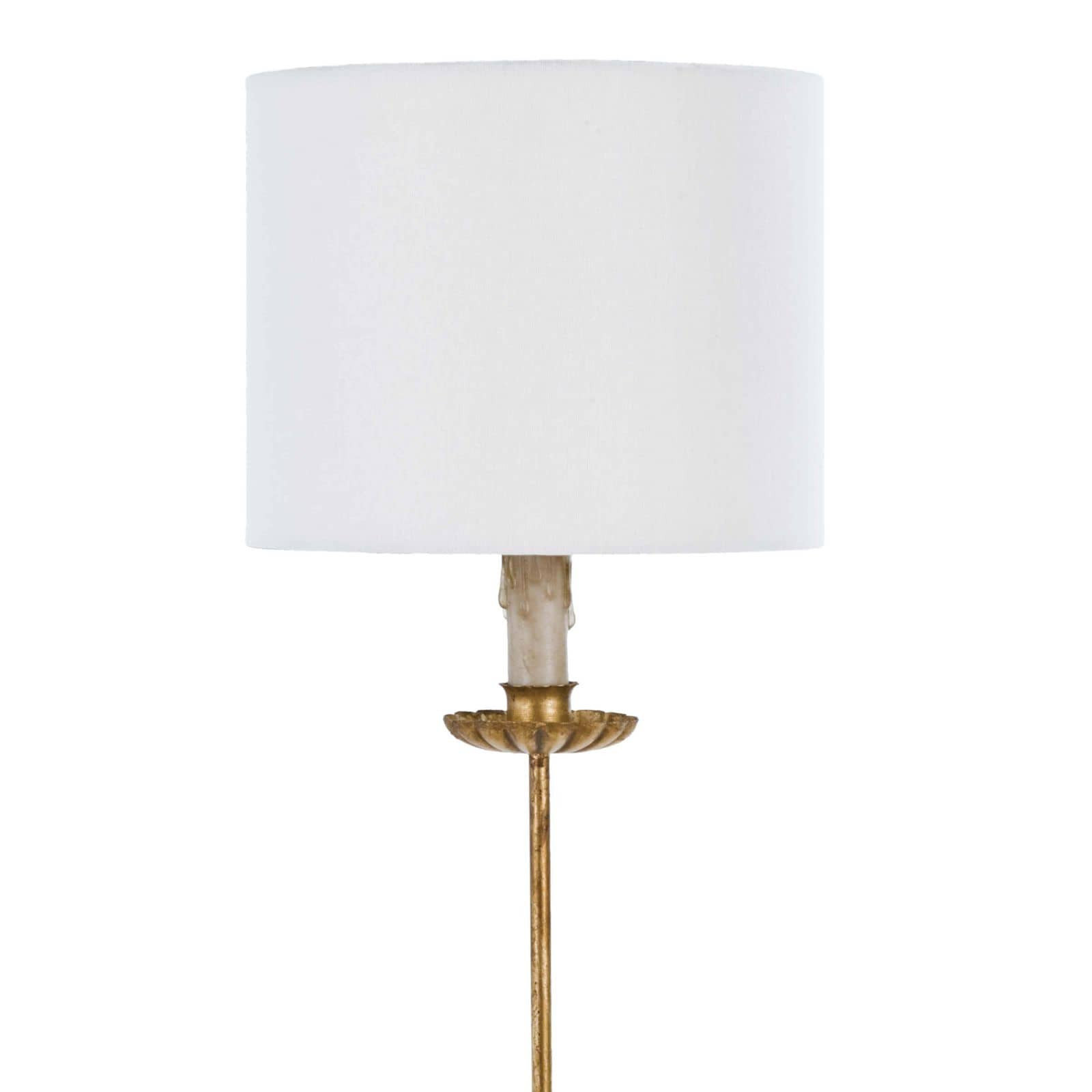 ReginaAndrew Clove Stem Buffet Table Lamp With Natural Linen Shade &  Reviews