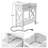 Luckas Tray Top End Table with Storage-359425021