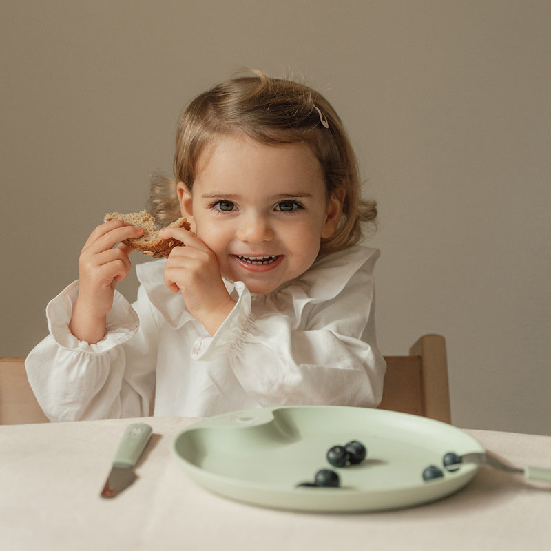 Mio Plastic Children’s Plate - Little Farm