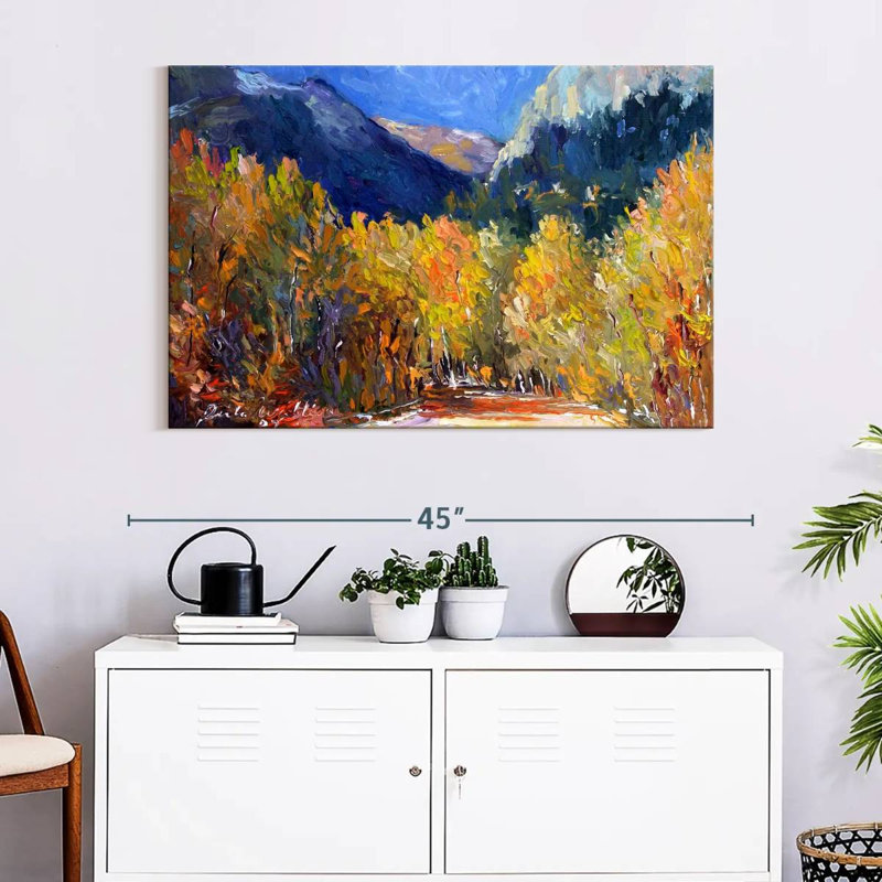 Avery Cotton I, 26" H x 39" W