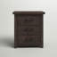 Table de chevet 3 tiroirs Flournoy-1120187984